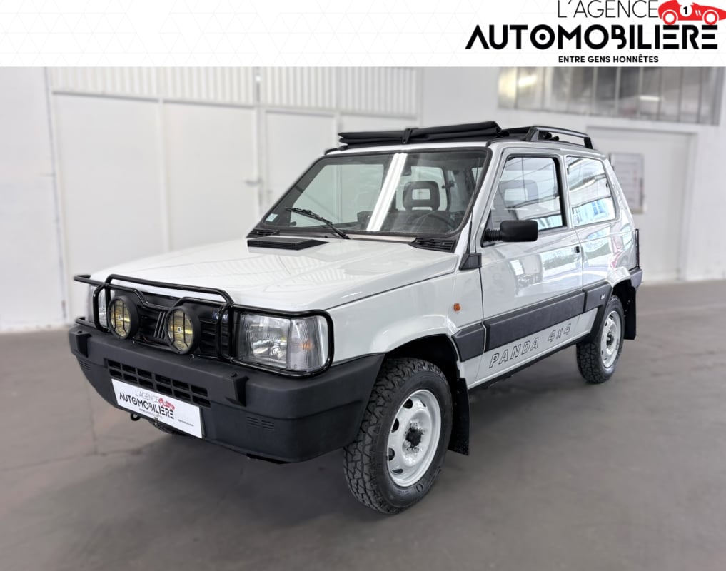 Fiat Panda 1100 4x4 ie 50 cv/ restauration complète — 1