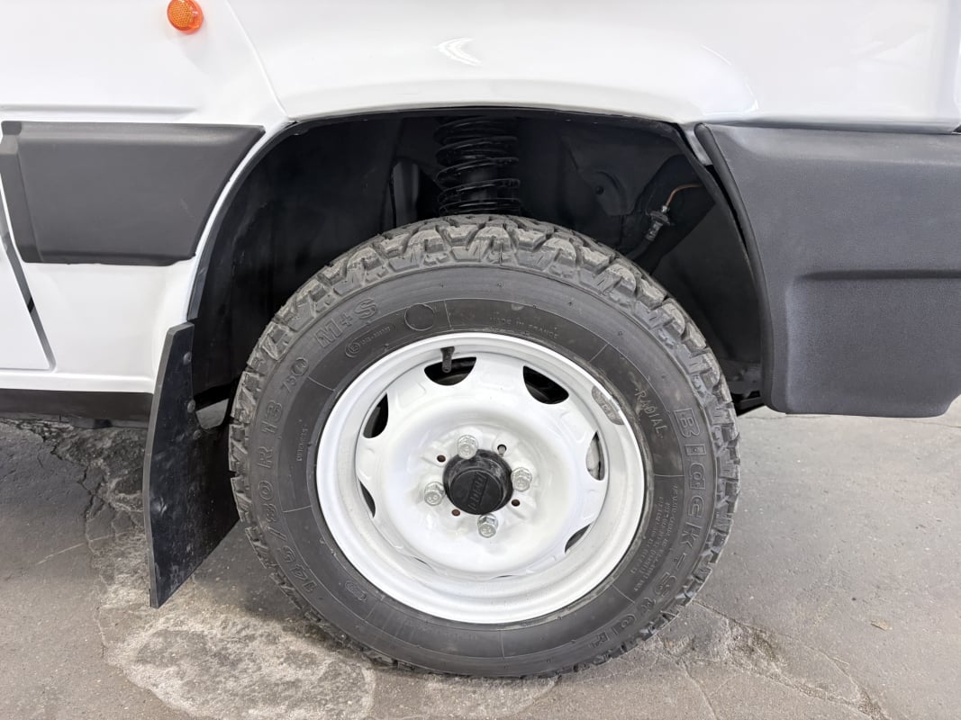 Fiat Panda 1100 4x4 ie 50 cv/ restauration complète — 29