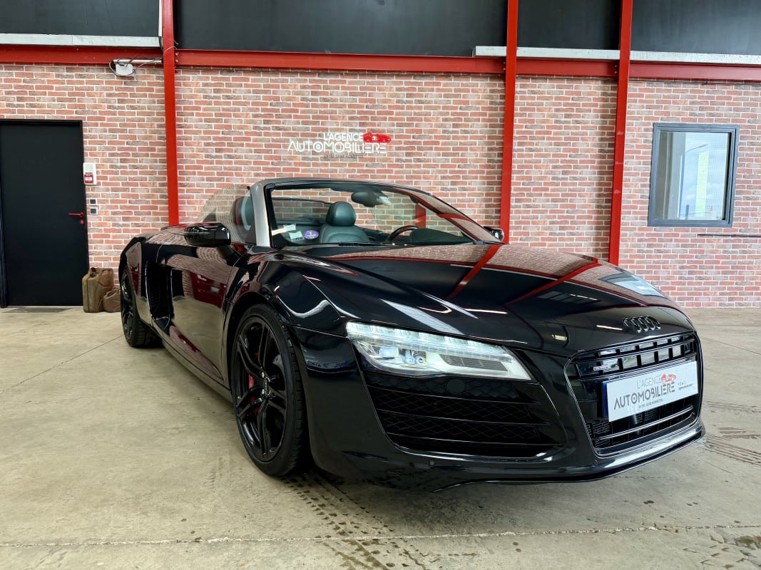 Audi R8 Audi R8 V8 Spyder - 2014- S-tronic - 119 000 - GARANTIE 12 mois