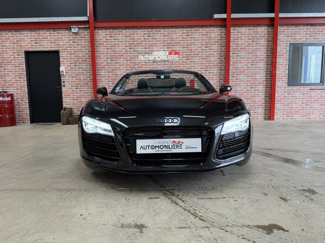 Audi R8 Audi R8 V8 Spyder - 2014- S-tronic - 119 000 - GARANTIE 12 mois — 2