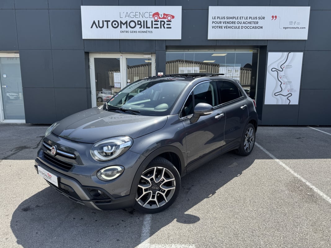 Fiat 500X Cross look Club 1.3l 150cv Toit ouvrant / Carplay / Cuir — 1