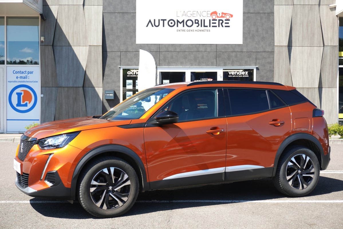 Peugeot 2008 Allure Pack 1.2 Puretech 130 ch EAT8 1ère Main