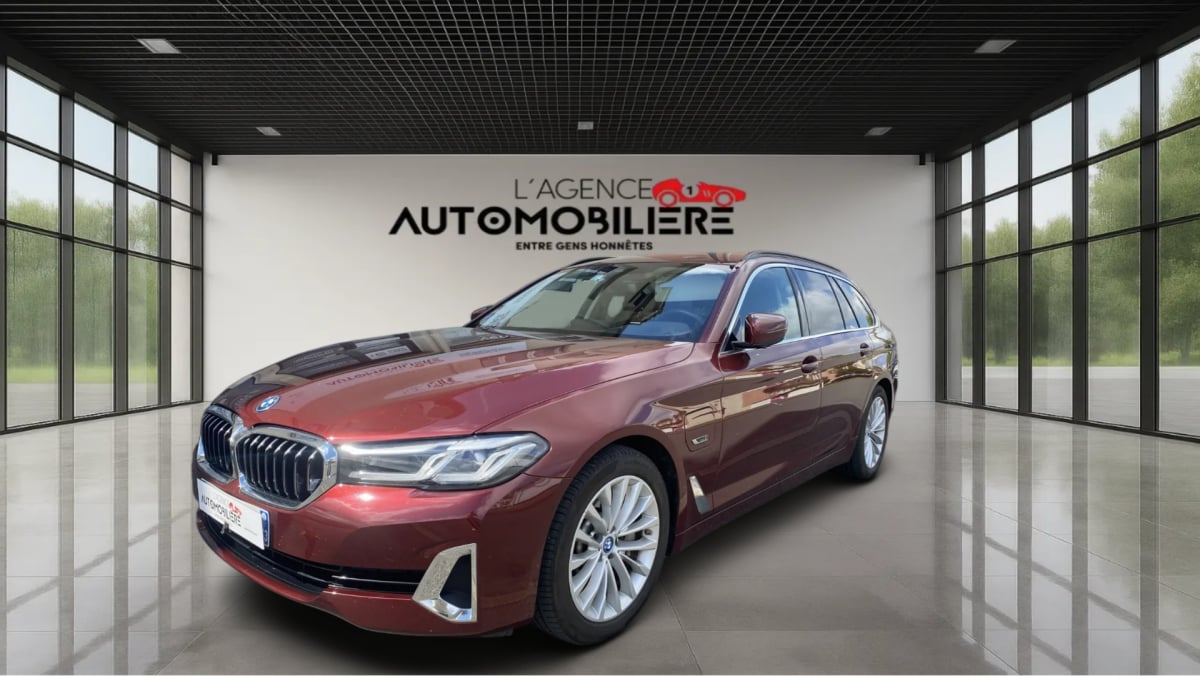 BMW Série 5 Touring (G31) (2) 530E XDRIVE 292 LUXURY BVA8 Garantie 12 Mois