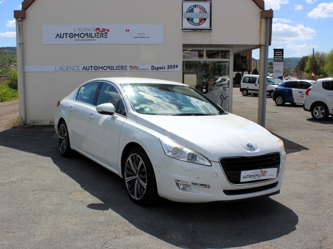 Peugeot 508 2.2 HDi 204 CH GT ENTRETIEN FULL CONCESSION — 1