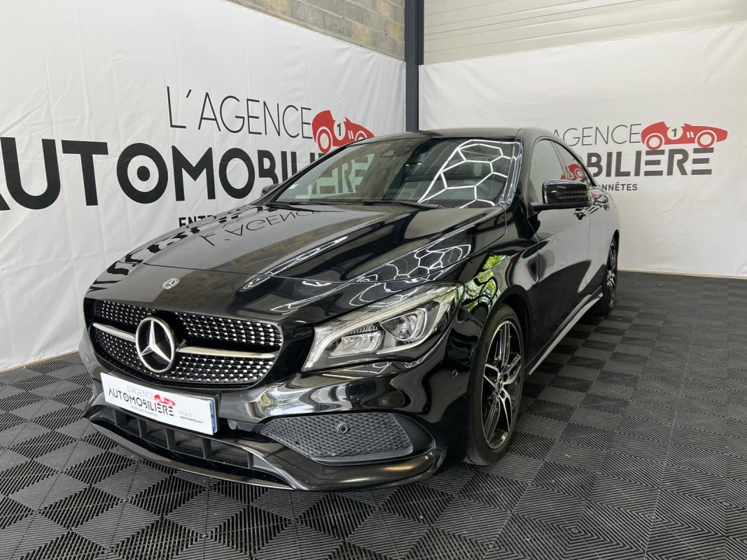 Mercedes-Benz Classe CLA 180d Fascination