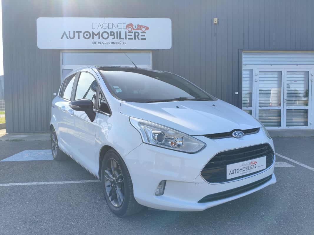 Ford B-Max 1.5L TDCI 95CH TITANIUM — 1