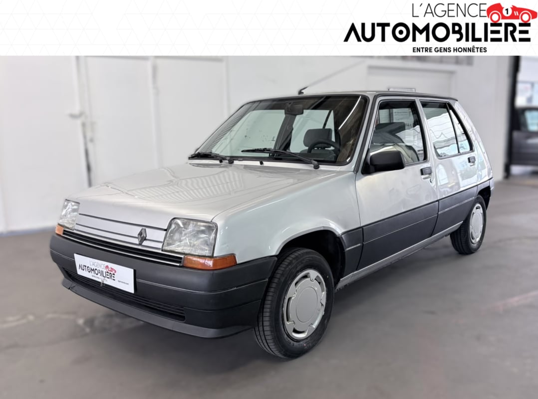 Renault Super 5 1.2 55cv 5 portes / 1 ère main — 1