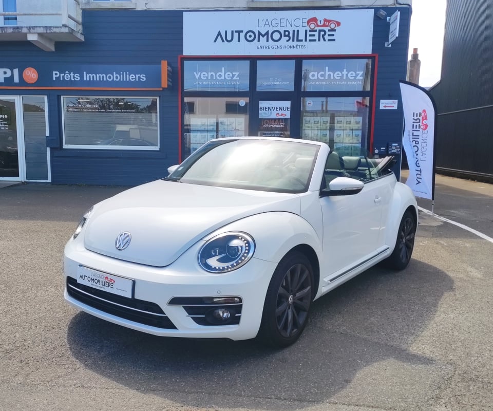 Volkswagen Coccinelle Cabriolet Cabriolet 1.4 TSi 150 ch DSG7 COUTURE — 1