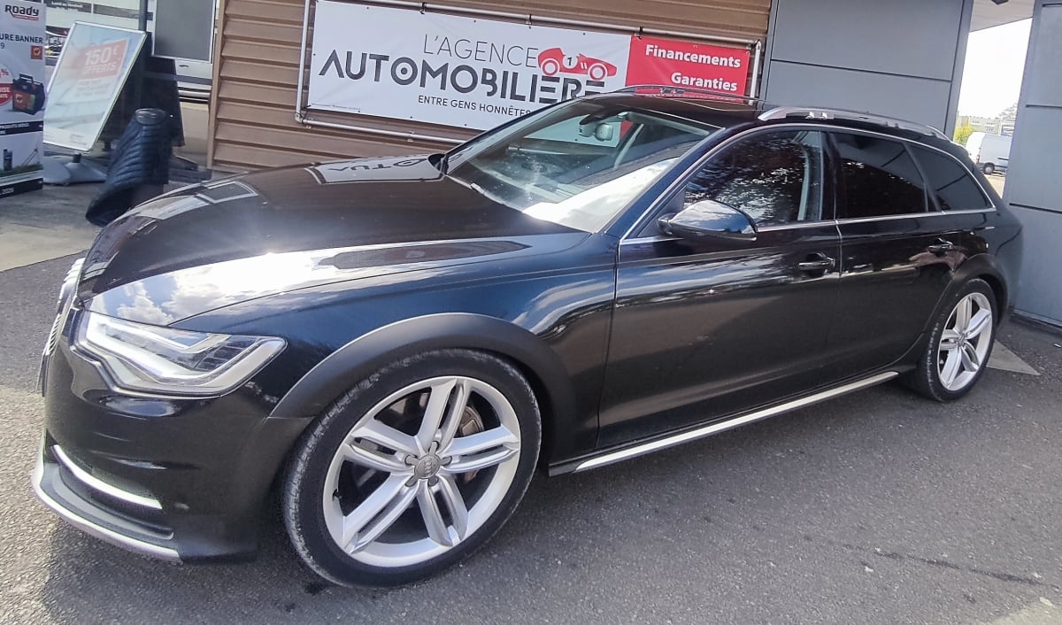 Audi A6 Allroad Ambition luxe quatro Triptonic — 1