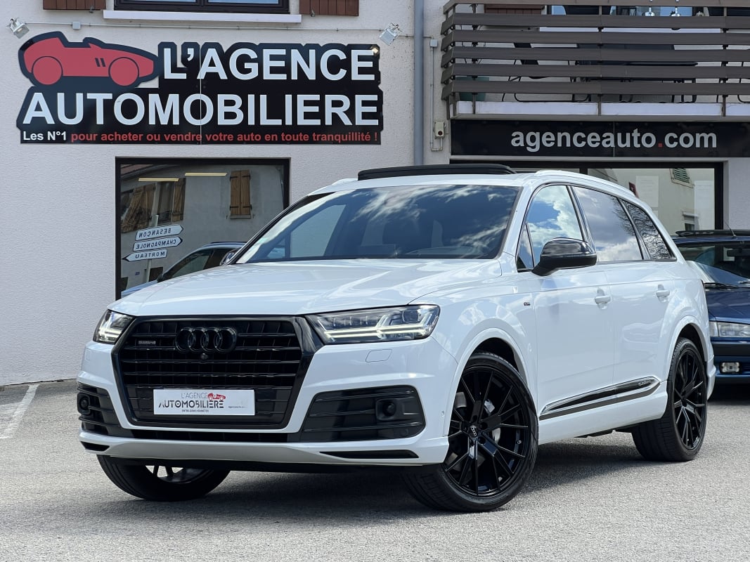 Audi Q7 3.0 V6 tdi 272ch Quattro S-Line Avus — 1