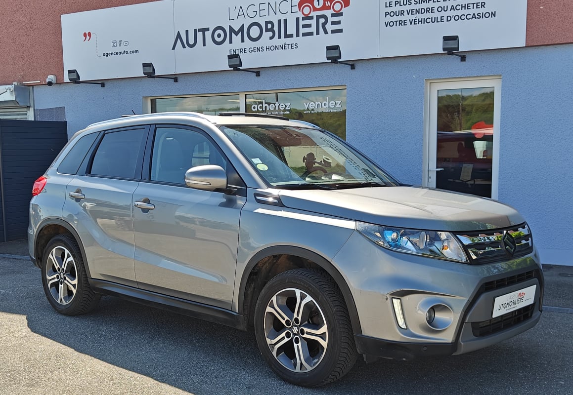 Suzuki Vitara 1.6 DDiS Pack AllGrip 4X4 120CH 1ére main — 1