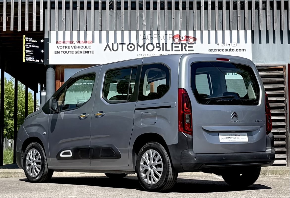Citroen Berlingo BlueHDi 100ch M Feel — 2