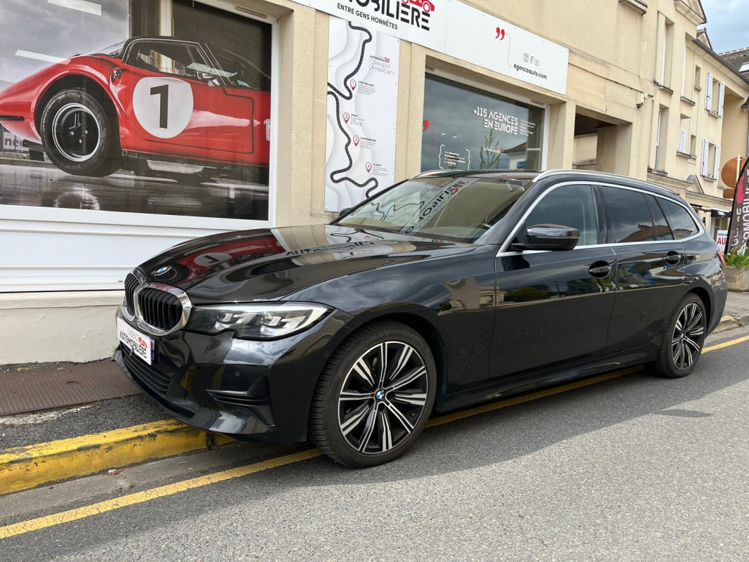 BMW Bmw Serie 3 Touring 318dA 150ch Lounge+Suivi Complet BMW