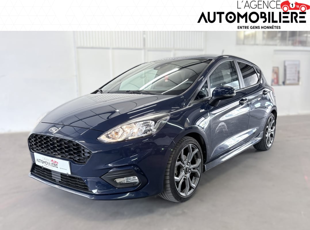 Ford Fiesta 1.0 SCTi S&S 100 cv St-line — 1