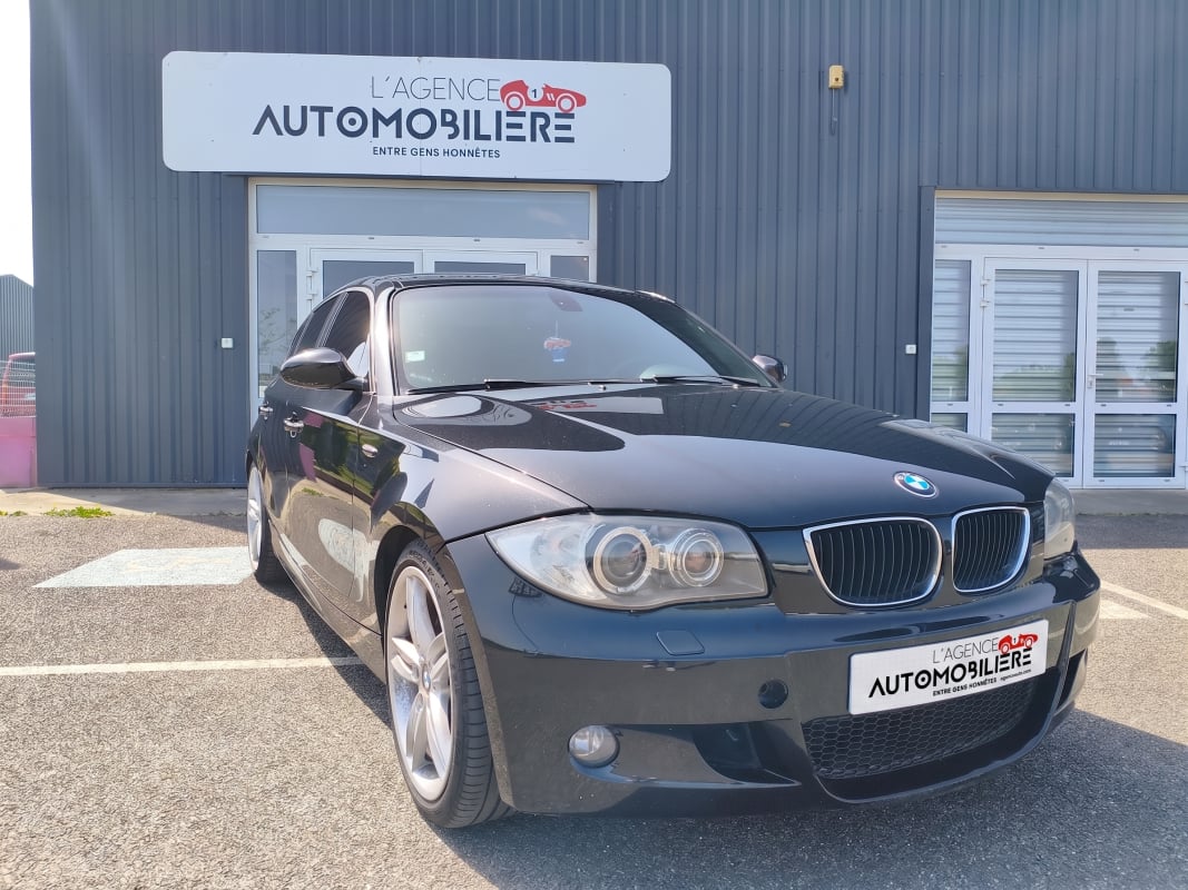BMW BMW 120D 120D 2.0D 177CH (E87) - SPORT 5 PORTES — 1
