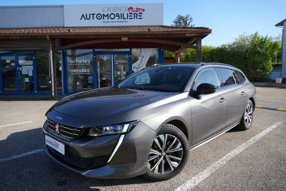 Peugeot 508 SW II 1.5 BLUEHDI 130 S&S ALLURE PACK EAT8 SIÈGES CHAUFFANTS