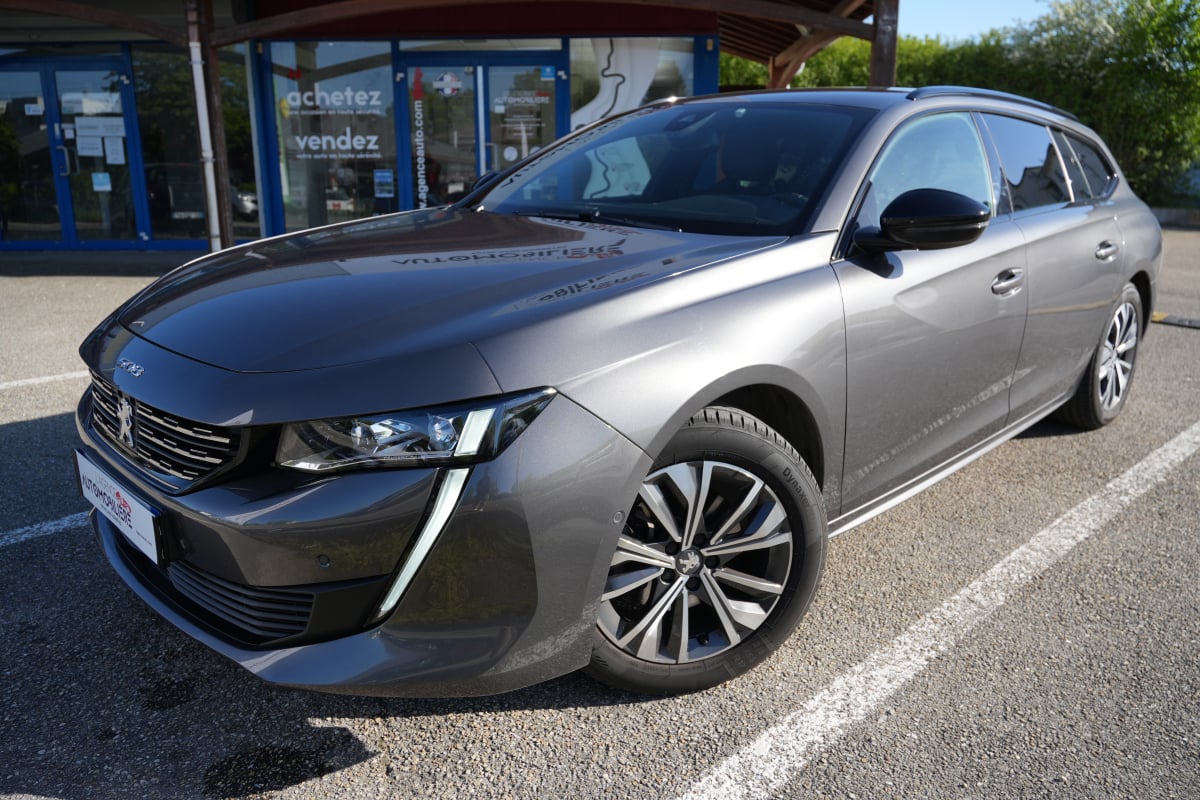 Peugeot 508 SW II 1.5 BLUEHDI 130 S&S ALLURE PACK EAT8 SIÈGES CHAUFFANTS — 2
