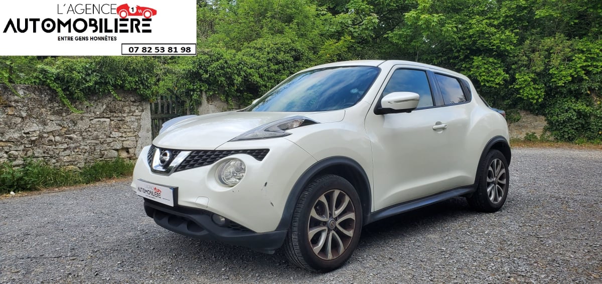Nissan Juke 1.2 DIGT 115 Connect Edition TOE — 1