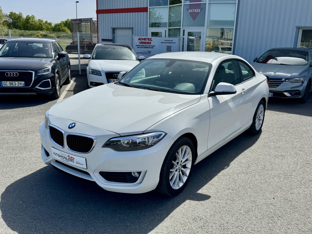 BMW Série 2 Coupé 218i F22 Lounge | GARANTIE 6 MOIS — 1