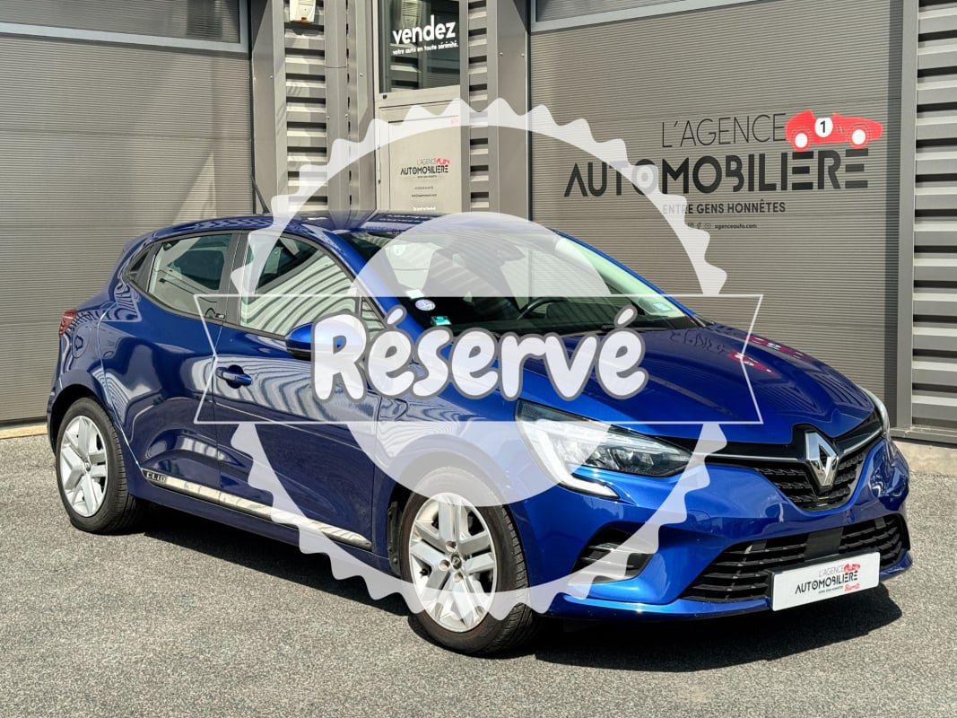 Renault Clio V 1.6 E-Tech 140ch Business - SUIVI COMPLET RENAULT — 1