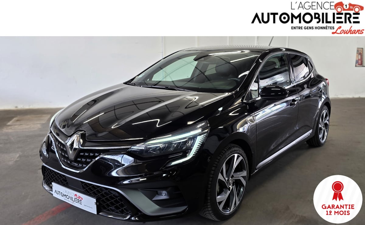 Renault Renault Clio 5 1.6 E-tech 140 RS-Line - Suivis Renault — 1