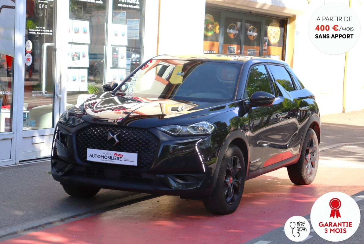 DS DS3 Crossback 1.5 BlueHDI 130 Performance Line EAT8 (CarPlay, Suivi DS) — 1
