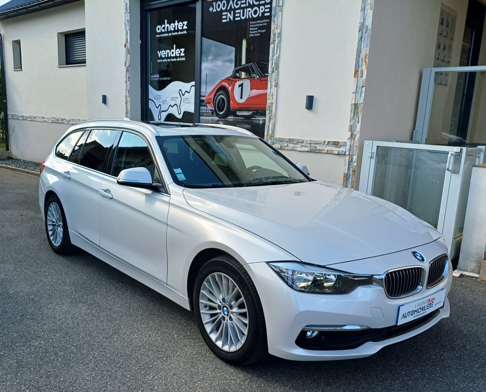 BMW Série 3 Touring 318d xDrive Luxury