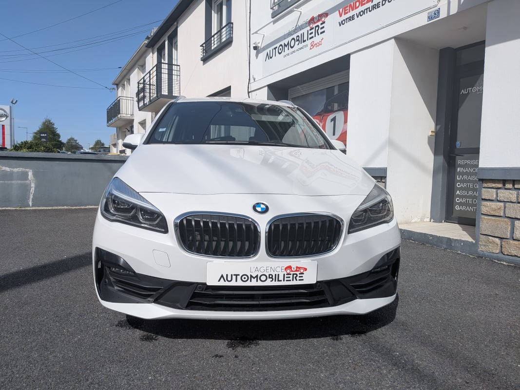 BMW Série 2 Gran Tourer 1.6 D 116 CH BUSINESS DESIGN 7 PLACES — 2