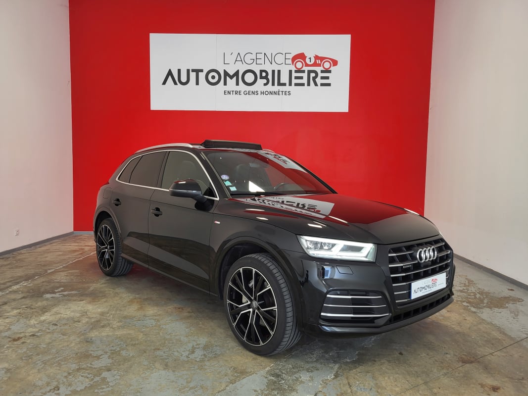 Audi Q5 55 TFSIE 367 S LINE QUATTRO S TRONIC 7 + TOIT OUVRANT + CARPLAY