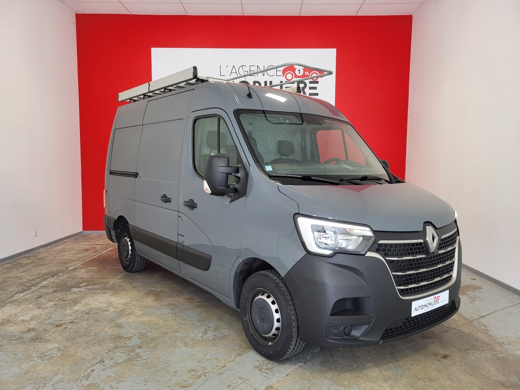 Renault Master FOURGON TRACTION CONFORT L1H2 ENERGY DCI 150 + GALERIE + ATTELAGE — 1
