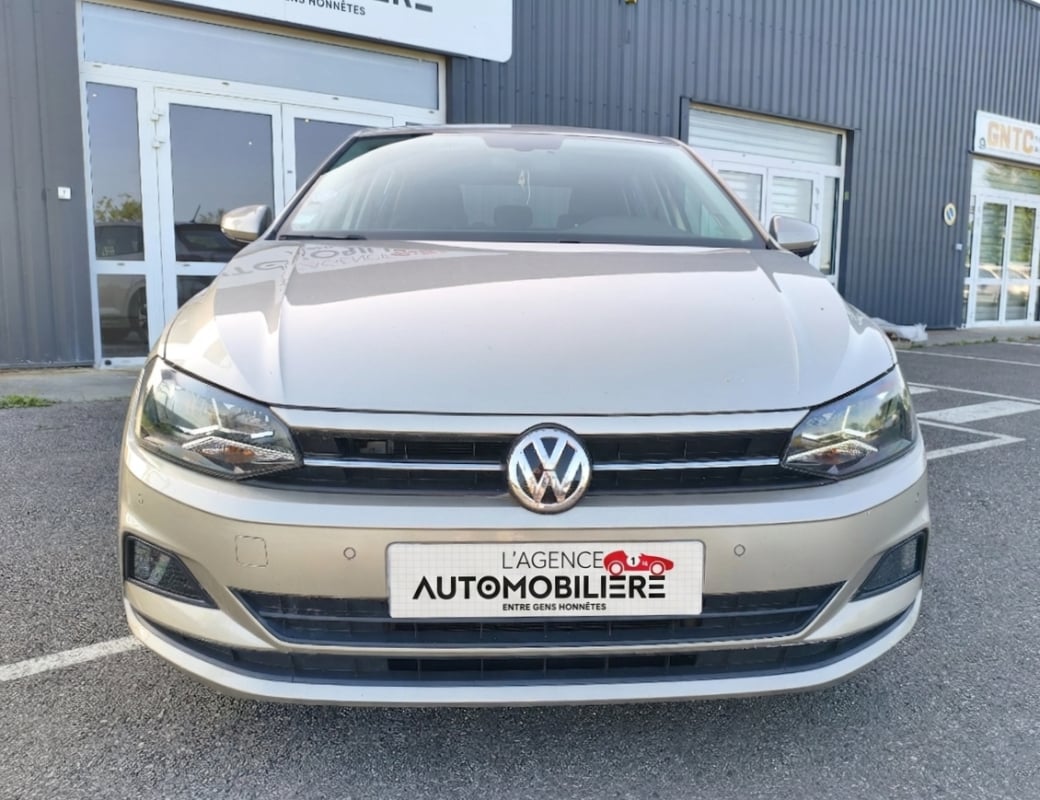 Volkswagen Polo VI 1.0 TSI 95CH CONFORTLINE Distribution Remplacée — 2