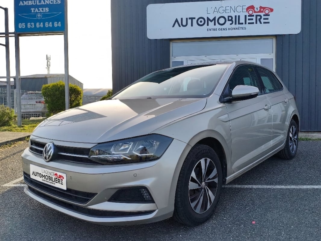 Volkswagen Polo VI 1.0 TSI 95CH CONFORTLINE Distribution Remplacée — 1