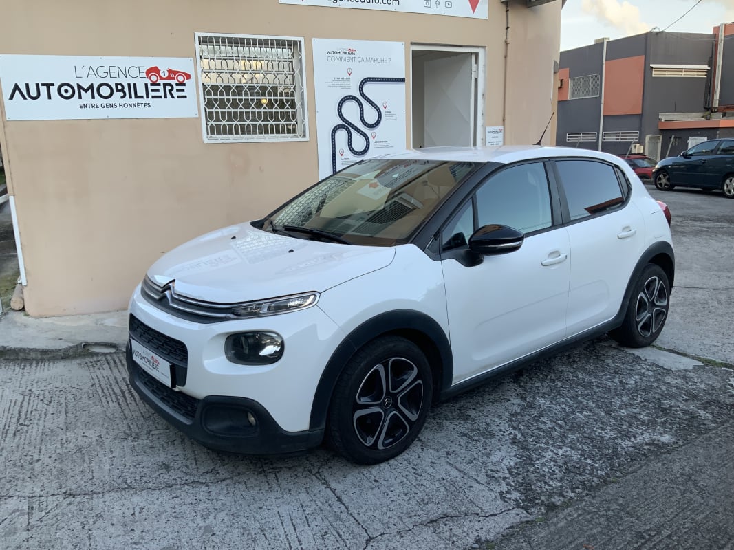 Citroen C3 ENTREPRISE 1.5 BLUEHDI 100 — 1