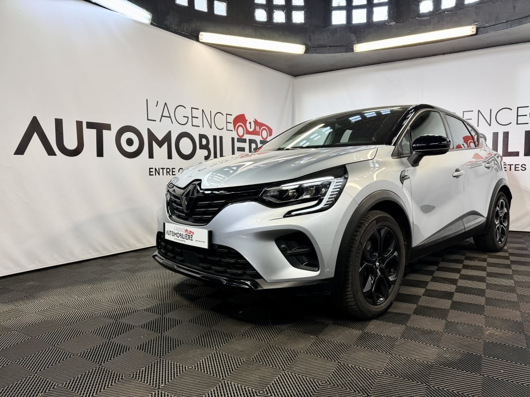 Renault Captur II 1.6 E-TECH HYBRIDE 145 RIVE GAUCHE — 1
