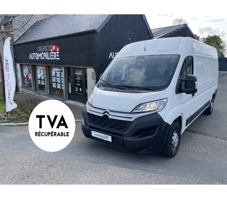 Citroen Jumper L3H2 3T3 2.2 HDI 120 CH — 1