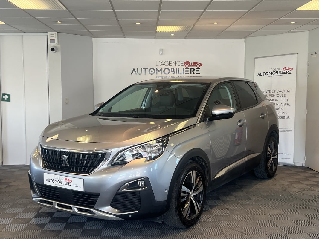 Peugeot 3008 ALLURE 1.2 130CV EAT6 Caméra 360 - Carplay - Hayon Electrique - Détecteur d'angle mort — 1