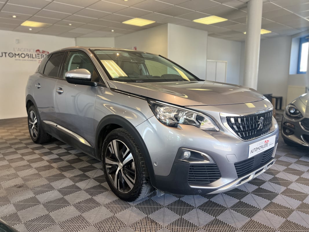 Peugeot 3008 ALLURE 1.2 130CV EAT6 Caméra 360 - Carplay - Hayon Electrique - Détecteur d'angle mort — 2