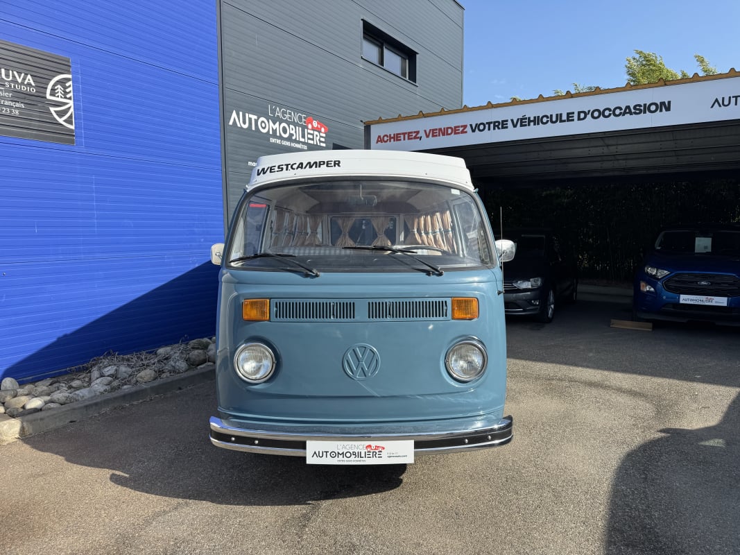 Volkswagen Combi VAN AMENAGE T2 2.0L ETAT CONCOURS — 2