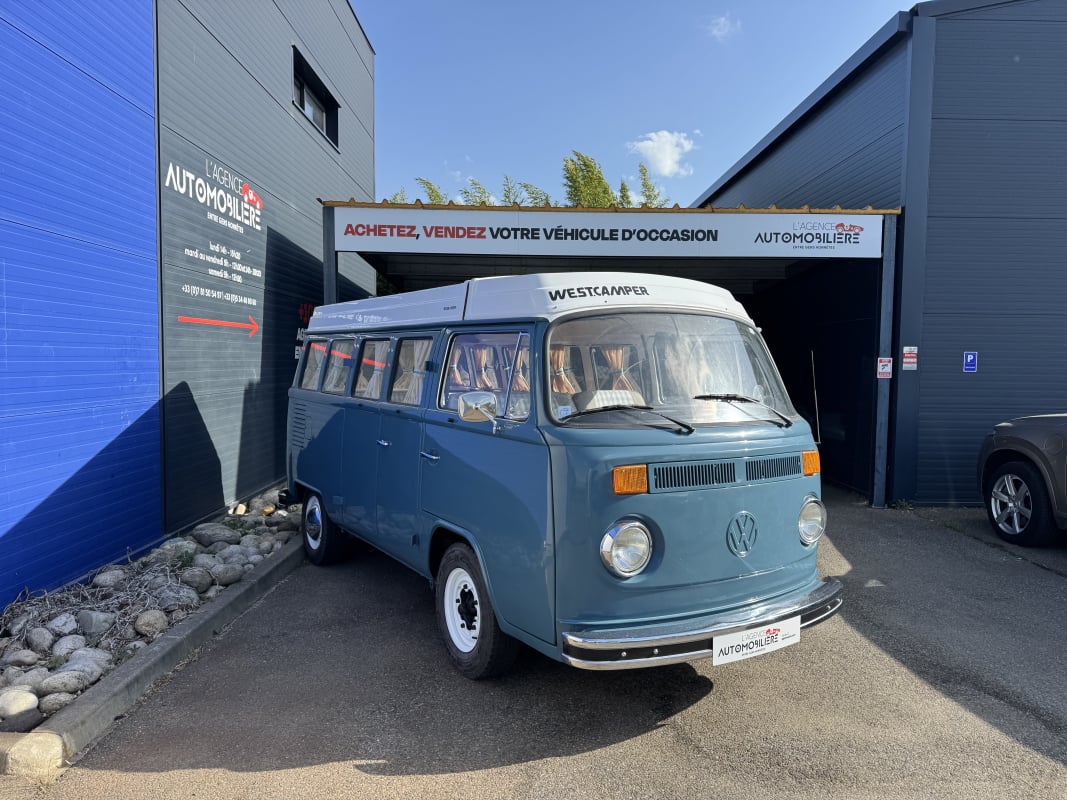 Volkswagen Combi VAN AMENAGE T2 2.0L ETAT CONCOURS — 1