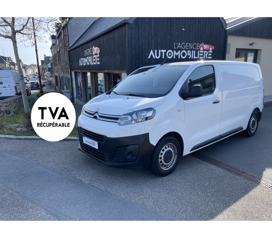 Citroen Jumpy FOURGON BLUEHDI 120 CH VERSION M BVM6 CLUB — 1