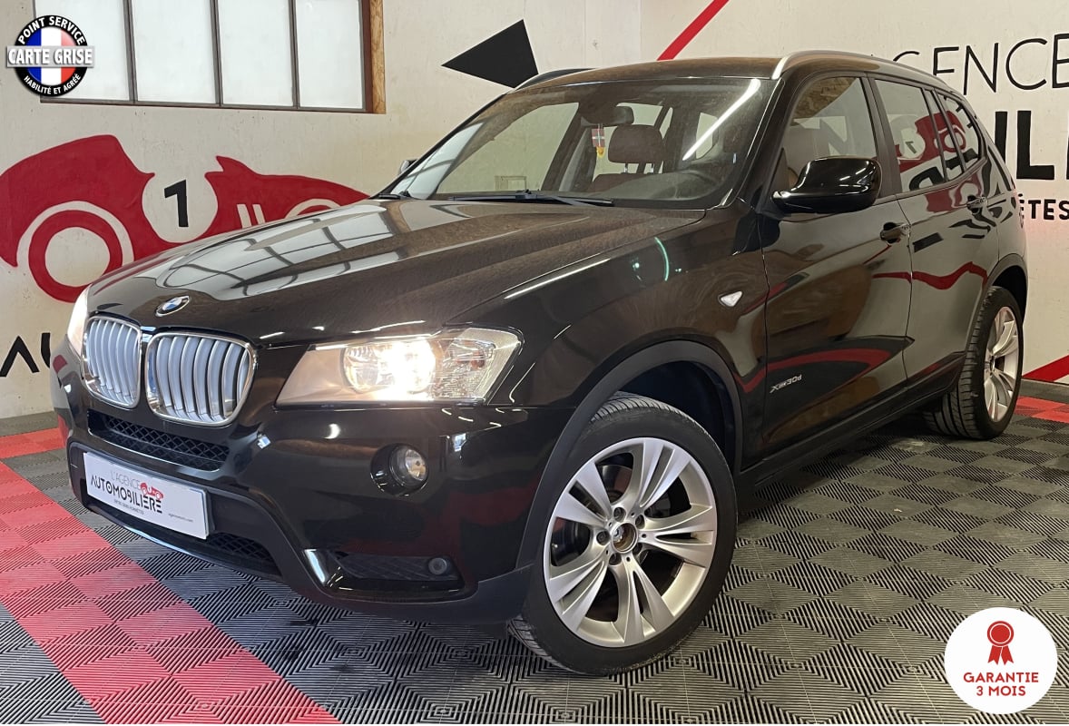 BMW X3 3.0 d xDrive30dA 258ch Excellis