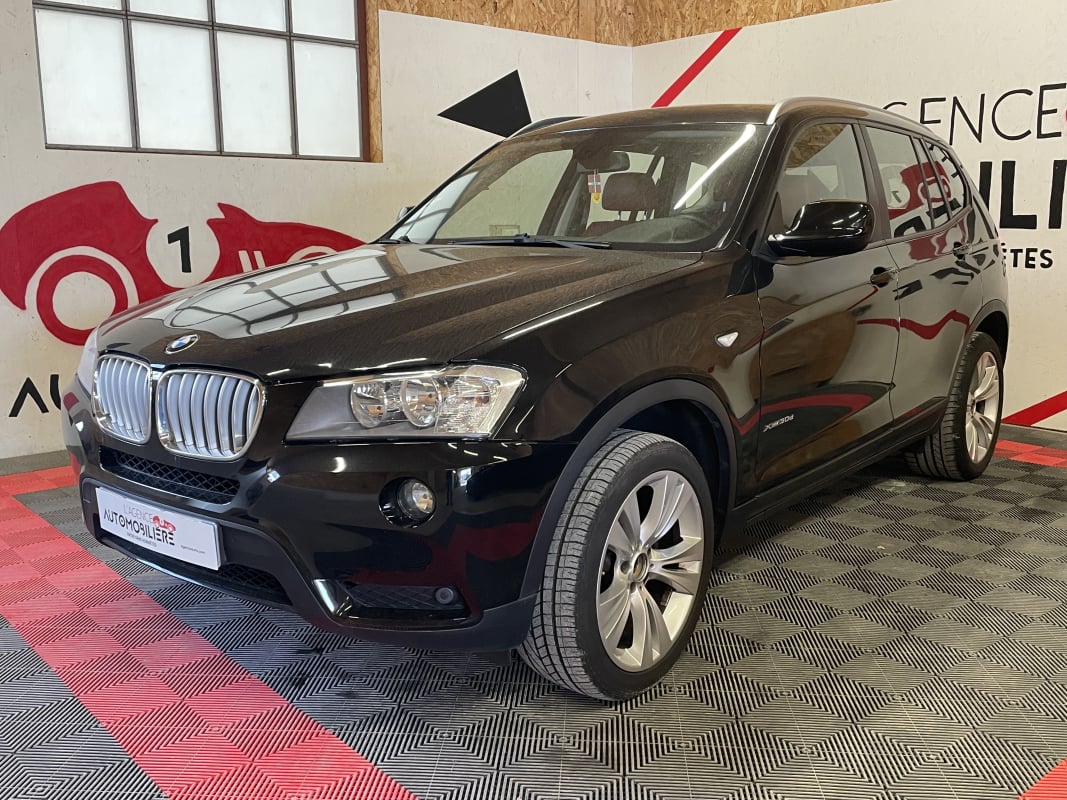 BMW X3 3.0 d xDrive30dA 258ch Excellis — 2