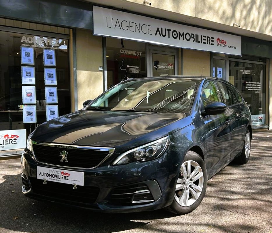 Peugeot 308 II (2) SW 1.5 BLUEHDI 100 S&S ACTIVE DISTRIBUTION A JOUR — 1
