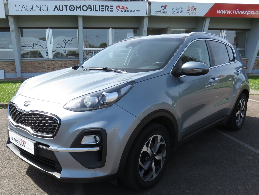 Kia Sportage 1.6 CRDi 136ch Hybride Active Business DCT7 4x4 - Suivi complet