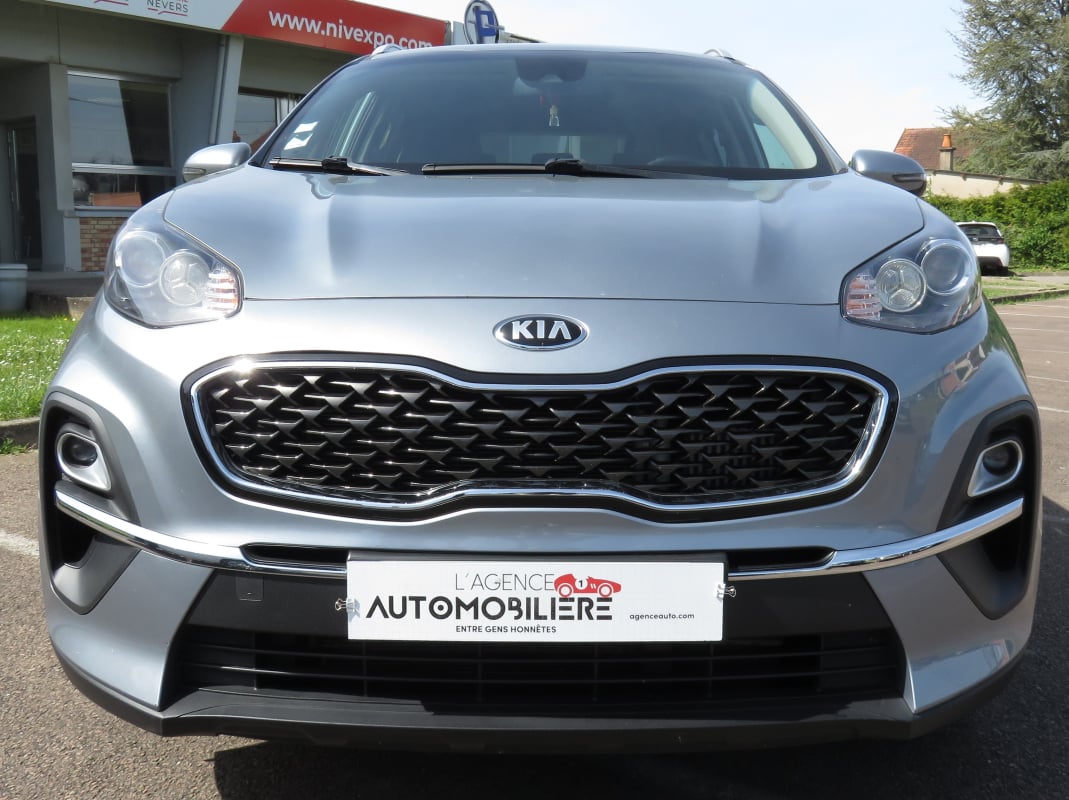 Kia Sportage 1.6 CRDi 136ch Hybride Active Business DCT7 4x4 - Suivi complet — 2