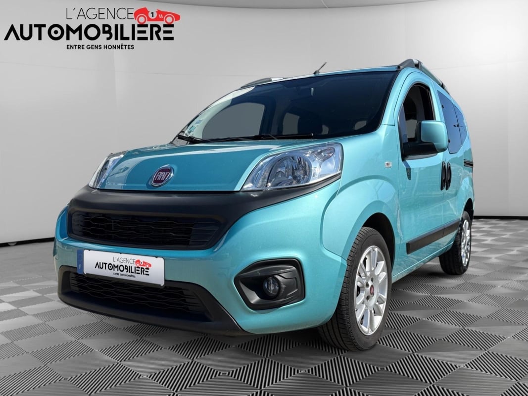 Fiat Fiorino Qubo 1.3 MJT 95 TREKKING — 1