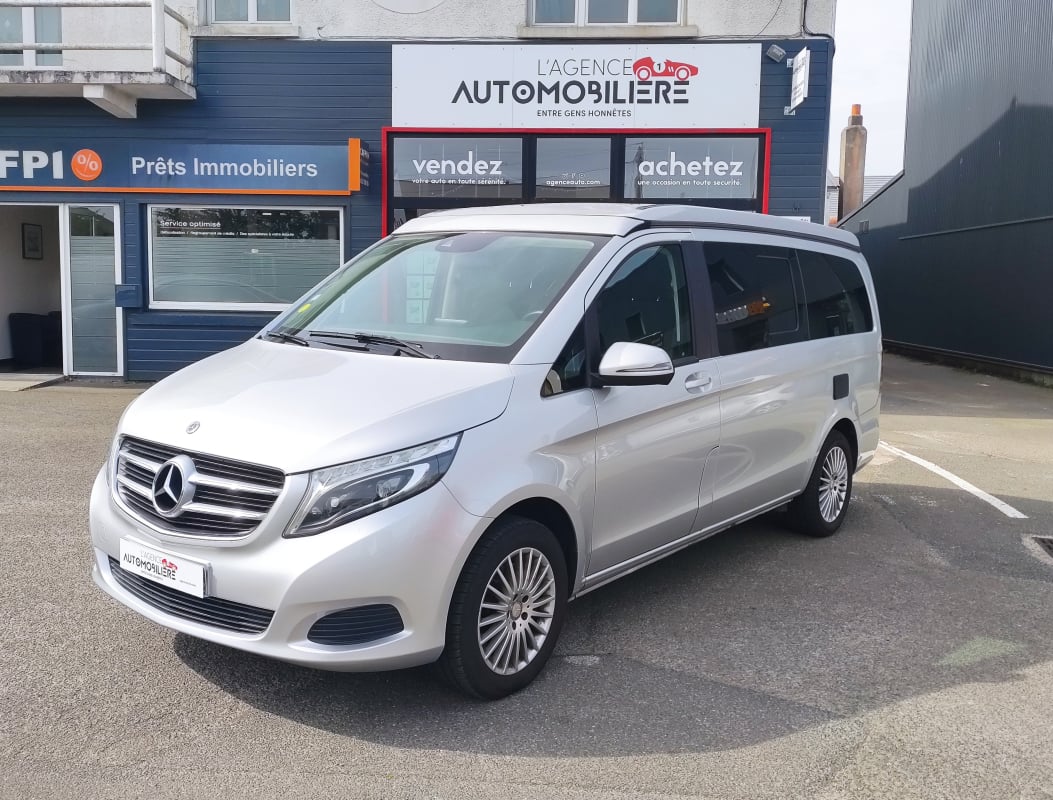 Mercedes-Benz Marco Polo 2.2 250D 190ch BVA 4-MATIC LONG MARCO POLO WESTFALIA — 1