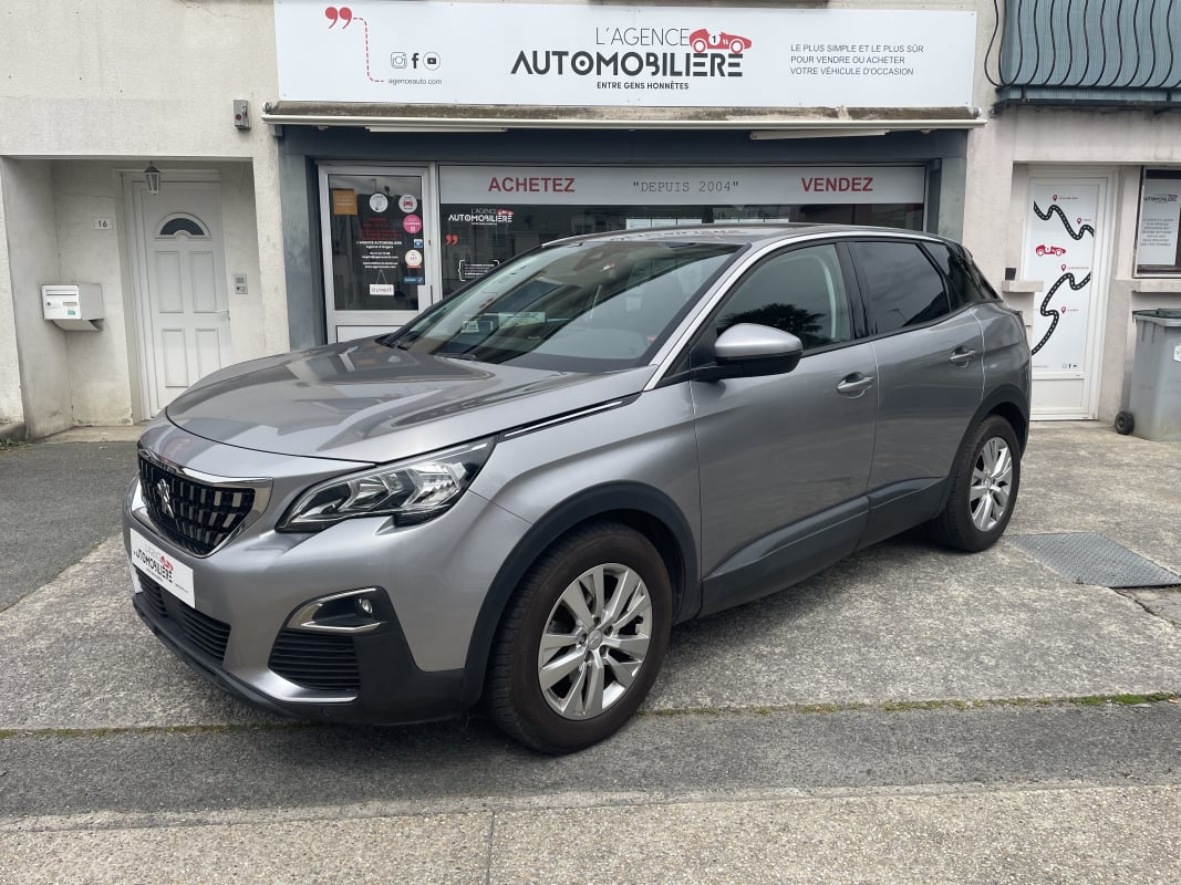 Peugeot 3008 II 1.6 BlueHDi EAT6 120 cv - Boite auto