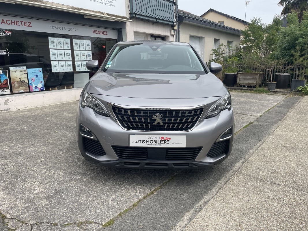 Peugeot 3008 II 1.6 BlueHDi EAT6 120 cv - Boite auto — 2