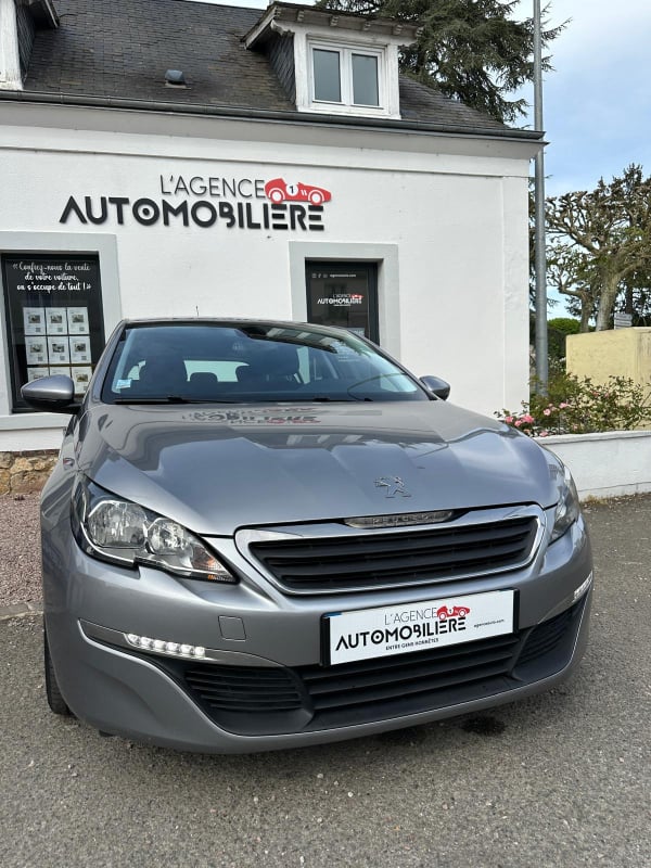 Peugeot 308 1.6 BlueHDi 120ch Style — 2